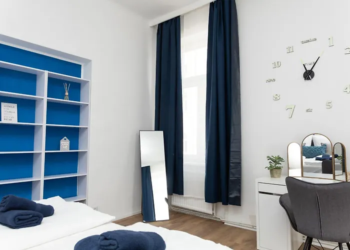 The Prater Social Hub Double Bedroom