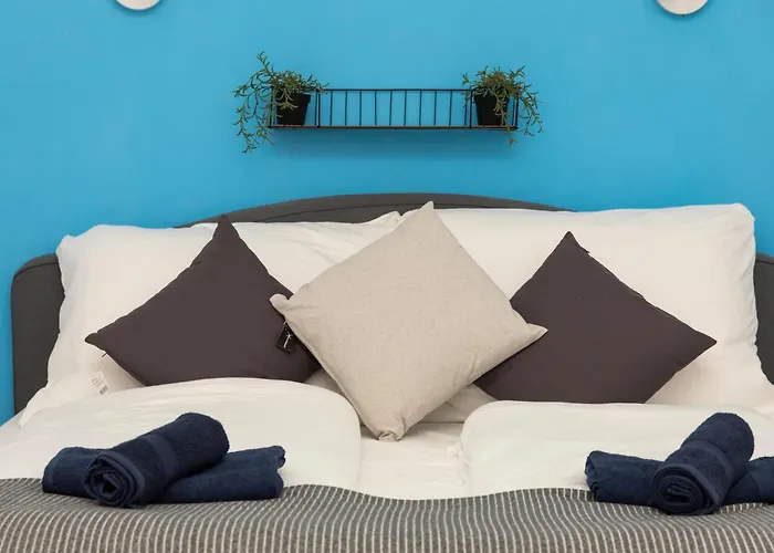 The Prater Social Hub Double Bedroom